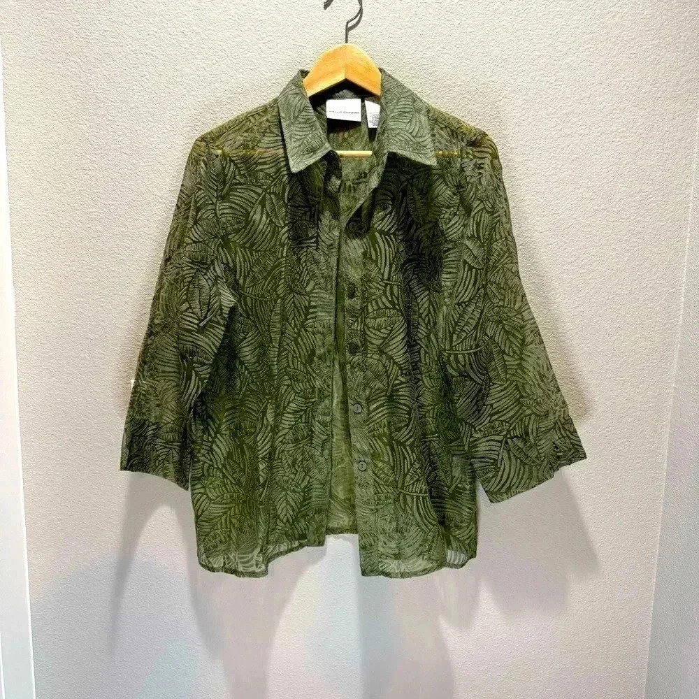 Alfred dunner button up